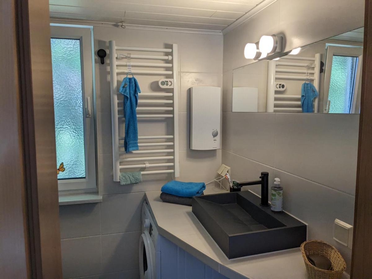 Boddenperle Apartment Breege Luaran gambar
